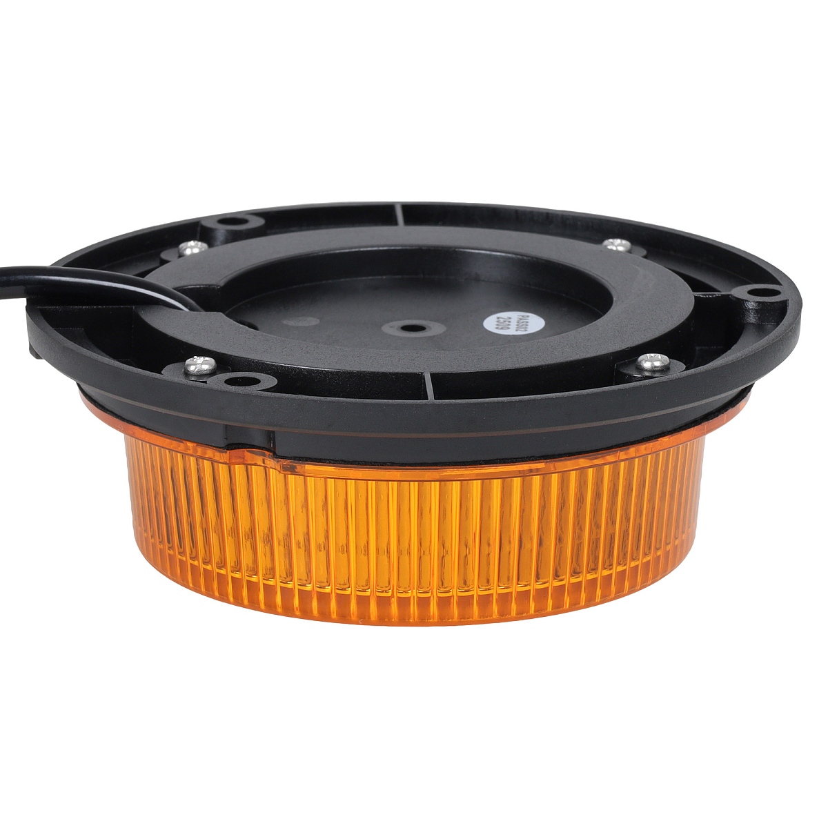 Маяк проблесковый светодиодный PRO, 18Вт, 18LED, 12/24В, 7 режимов, болтовое крепление, D-120мм, H-40мм