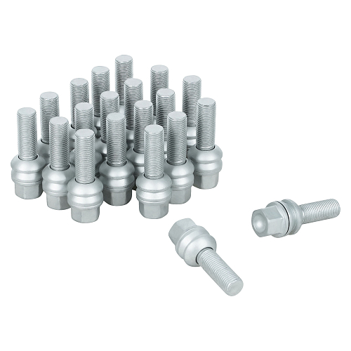Болт колесный M14x1,5x34x66, сфера R14, ключ 19, дакромет, 20 шт для а/м VW/Porsche/Audi