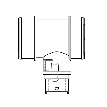 Датчик массового расхода воздуха для автомобилей Opel Corsa C (00-) 1.2i