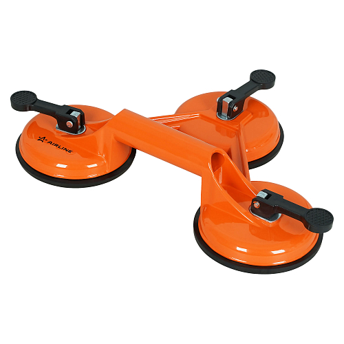 Стеклодомкрат PRO вакуумный тройной, г/п 120кг., металл