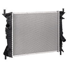 Радиатор охлаждения для автомобилей Focus II (05-)/C-Max (03-) 1.4i/1.6i AC-