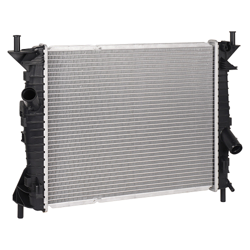 Радиатор охлаждения для автомобилей Focus II (05-)/C-Max (03-) 1.4i/1.6i AC-