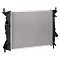 Радиатор охлаждения для автомобилей Focus II (05-)/C-Max (03-) 1.4i/1.6i AC-