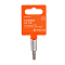 Головка 1/4"DR со вставкой TORX с отверстием TX27, L=37мм