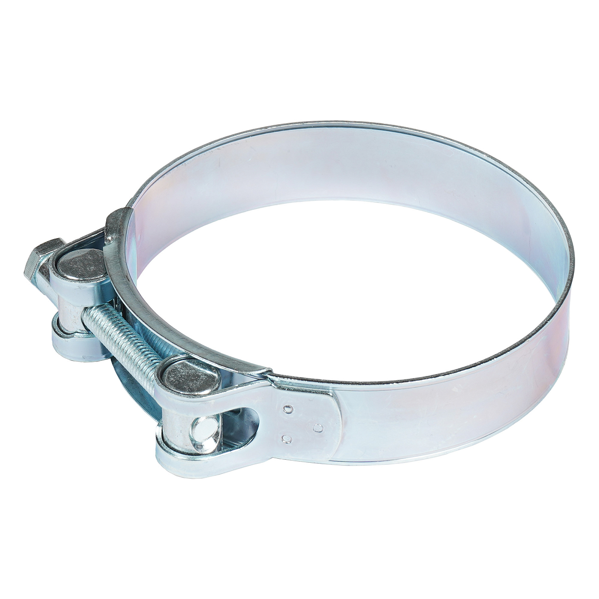 Хомут силовой 98-103/24 мм, шарнирный, W1(оцинк.)