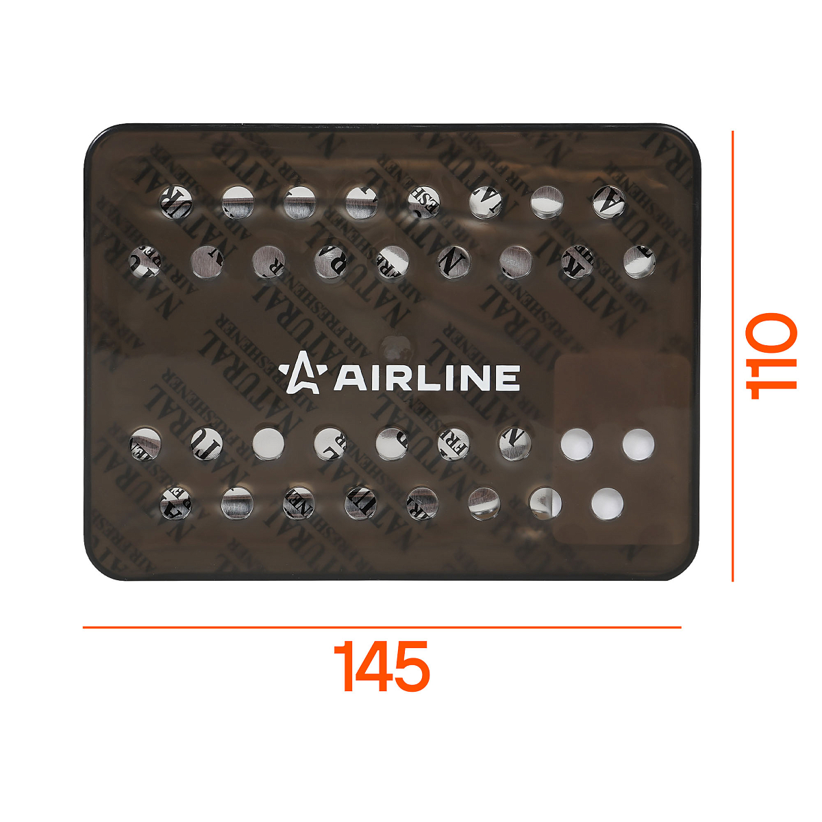 Ароматизатор под сиденье гелевый макси "Тундра" Новое авто