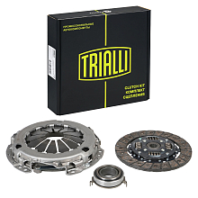 Комплект сцепления для автомобилей Peugeot 107 / Citroen C1 (05-) 1.0i в сборе с муфтой