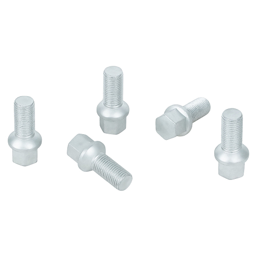 Болт колесный M14x1,5x27x48,5, сфера R14, ключ 17, дакромет, 20 шт для а/м Mercedes/Infiniti