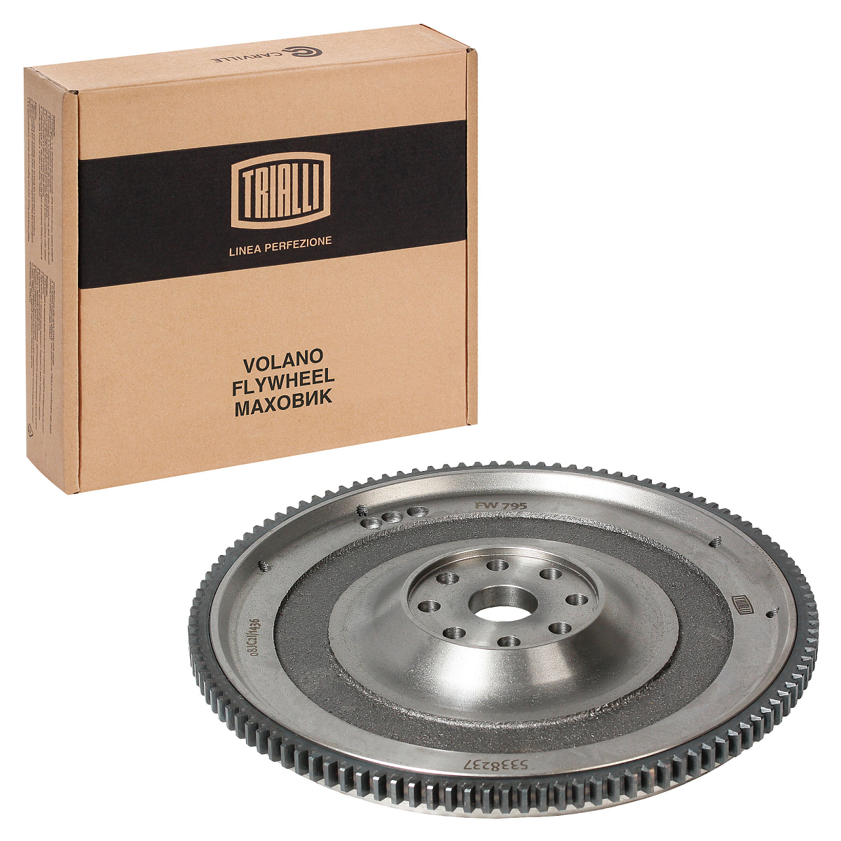 Маховик для автомобилей ГАЗель Next (13-) ( дв. Cummins 2.8D Euro-4 330Нм) (113 зубов)