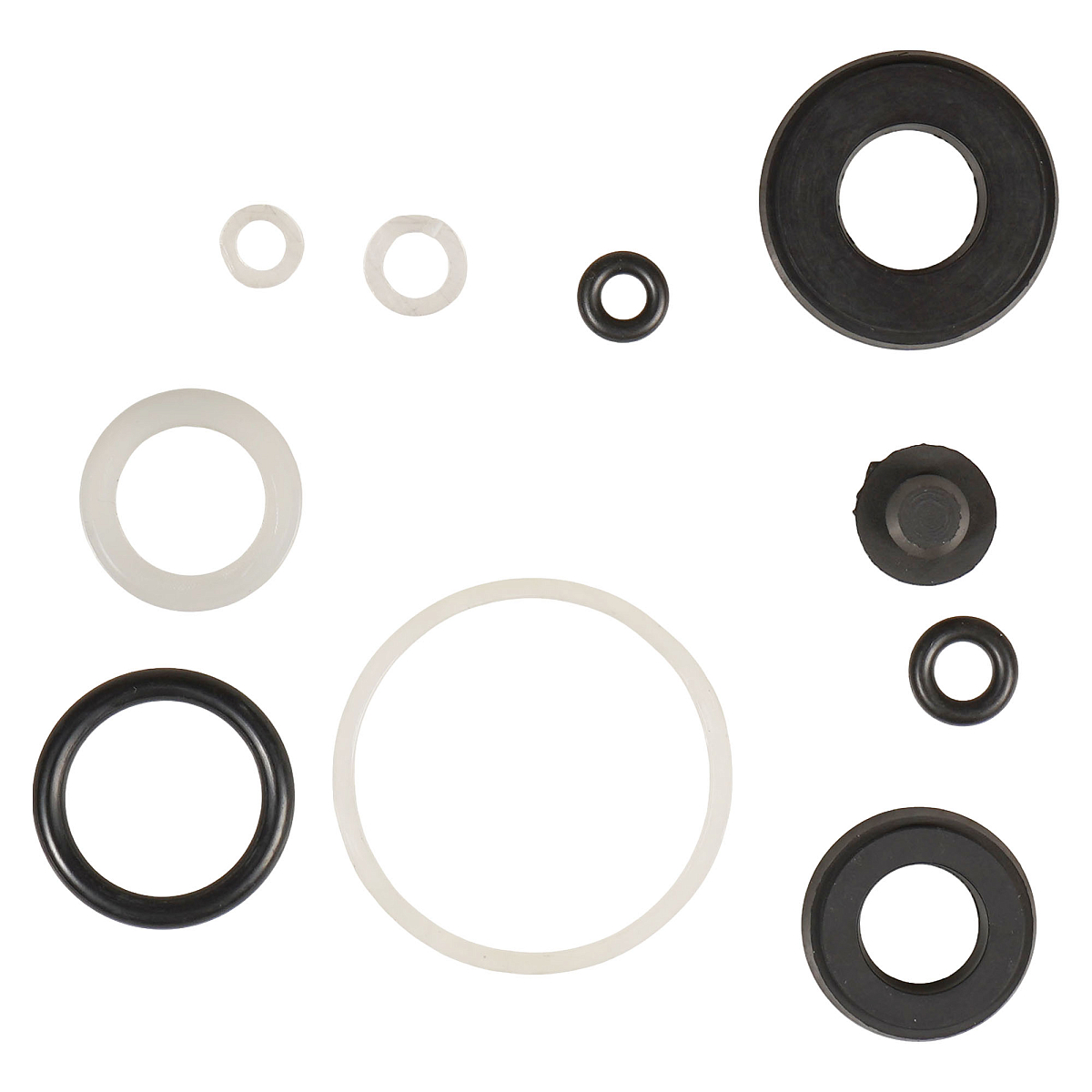 Комплект ремонтный для подкатных домкратов 11шт. (кольца уп. D(мм) 3.5-51,5)