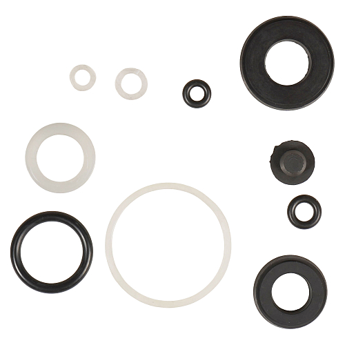 Комплект ремонтный для подкатных домкратов 11шт. (кольца уп. D(мм) 3.5-51,5)