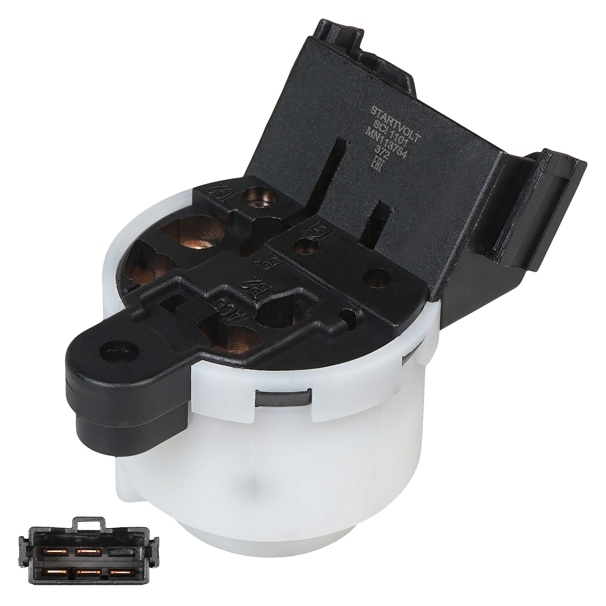 Группа контактная замка зажигания для автомобилей Mitsubishi Lancer IX (00-)/Outlander II (06-)