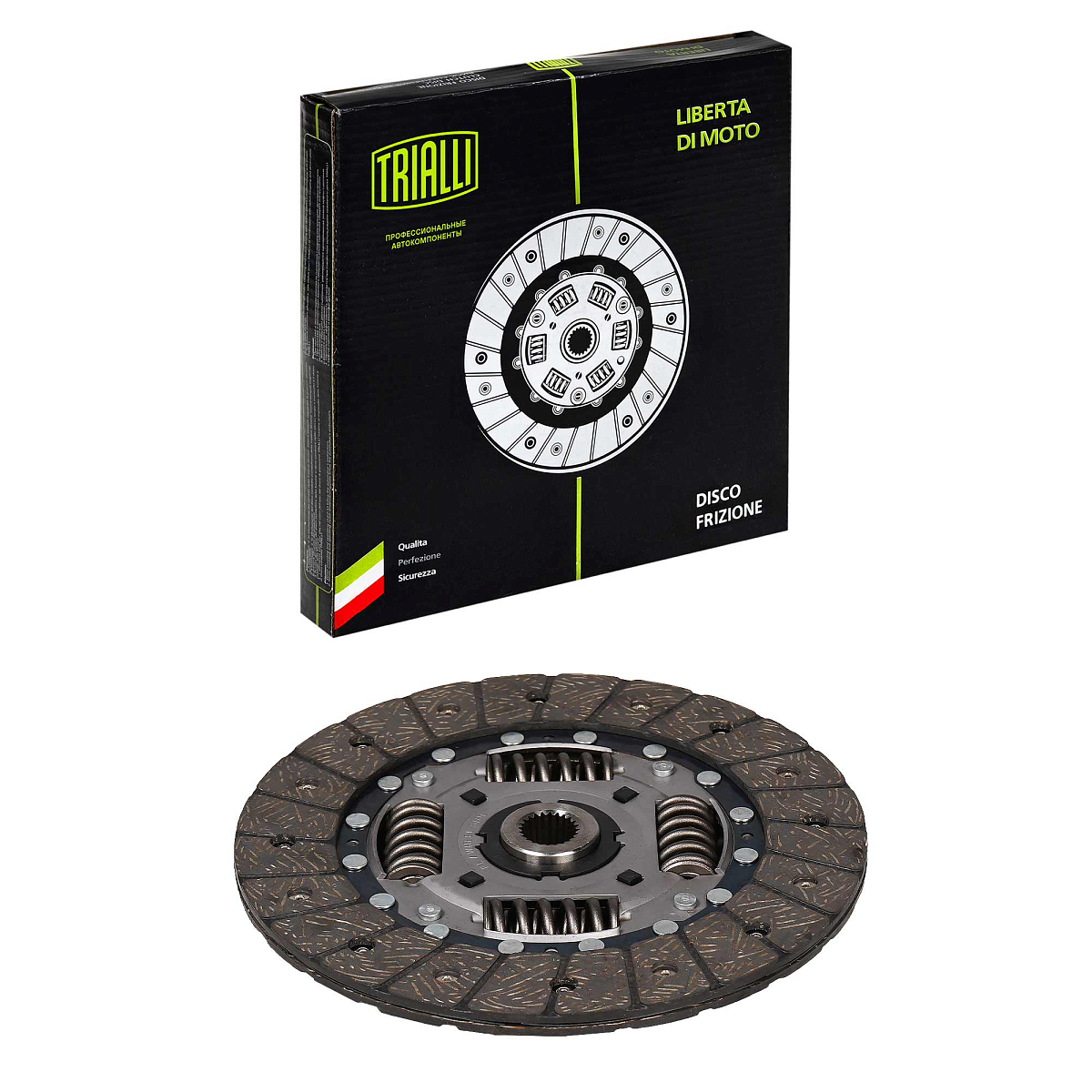 Диск сцепления ведомый для автомобилей Chevrolet Lacetti (05-)