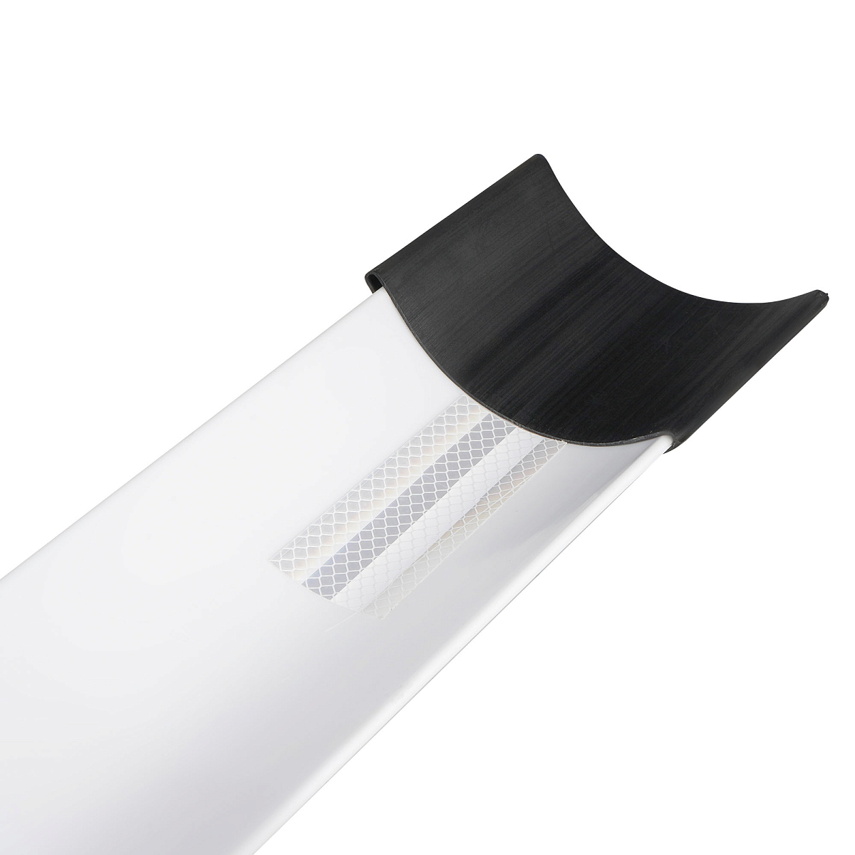 Столбик дорожный сигнальный 1300мм(тип С3) соответст.ТР ТС 014/2011,сечение-дуга,прям.верх