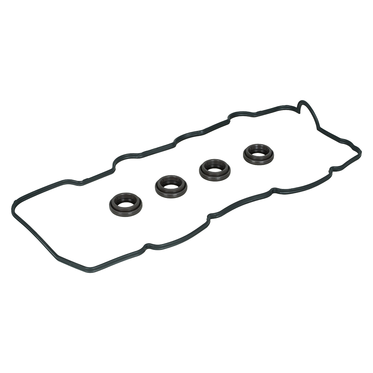 Прокладка клапанной крышки для а/м Toyota LC Prado (09-)/Hilux (05-) 2.5d/3.0d (кмпл.)