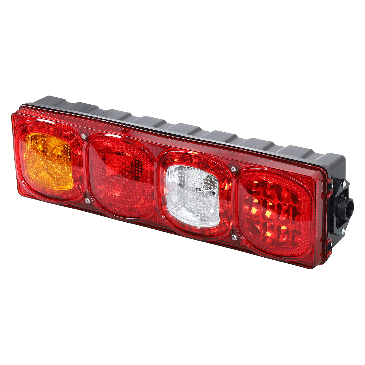 Фонарь задний для автомобилей Shacman X3000/X5000/X6000/L3000 галогенный/светодиодный, левый