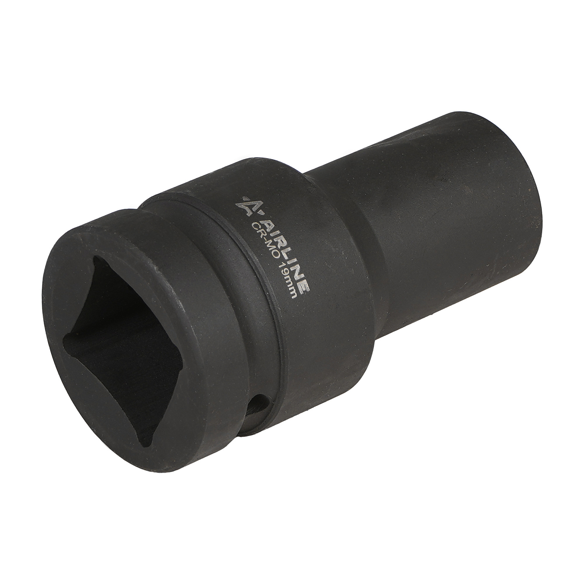 Головка ударная торцевая 1"DR шестигранная 19мм, L=90мм