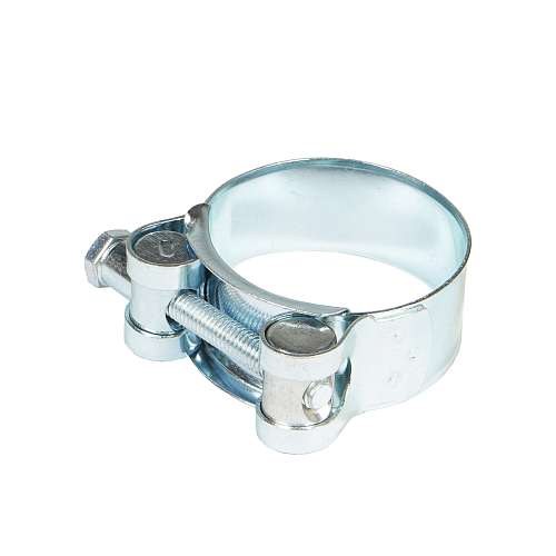 Хомут силовой 40-43/20мм, шарнирный, W1(оцинк.)