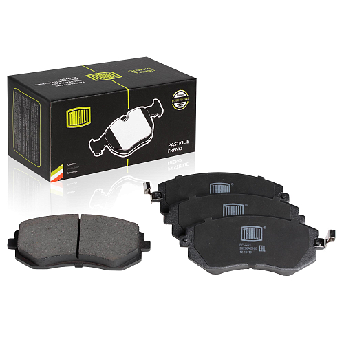 Колодки тормозные дисковые передние для автомобилей Subaru Forester (02-)