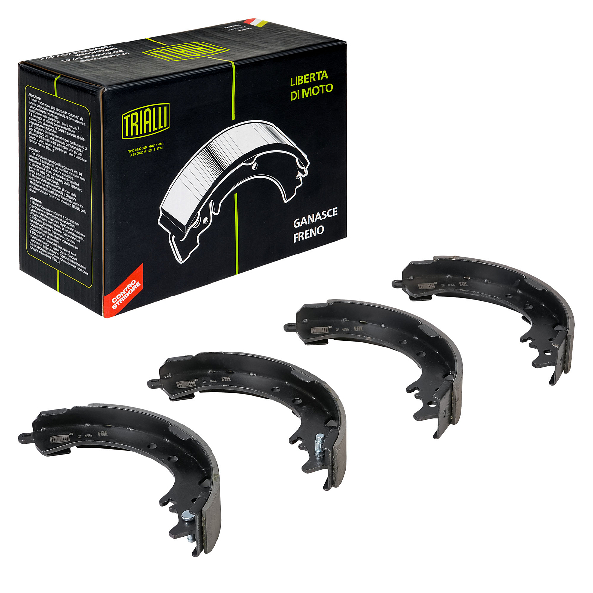 Колодки тормозные для автомобилей Toyota RAV4 (94-) барабанные