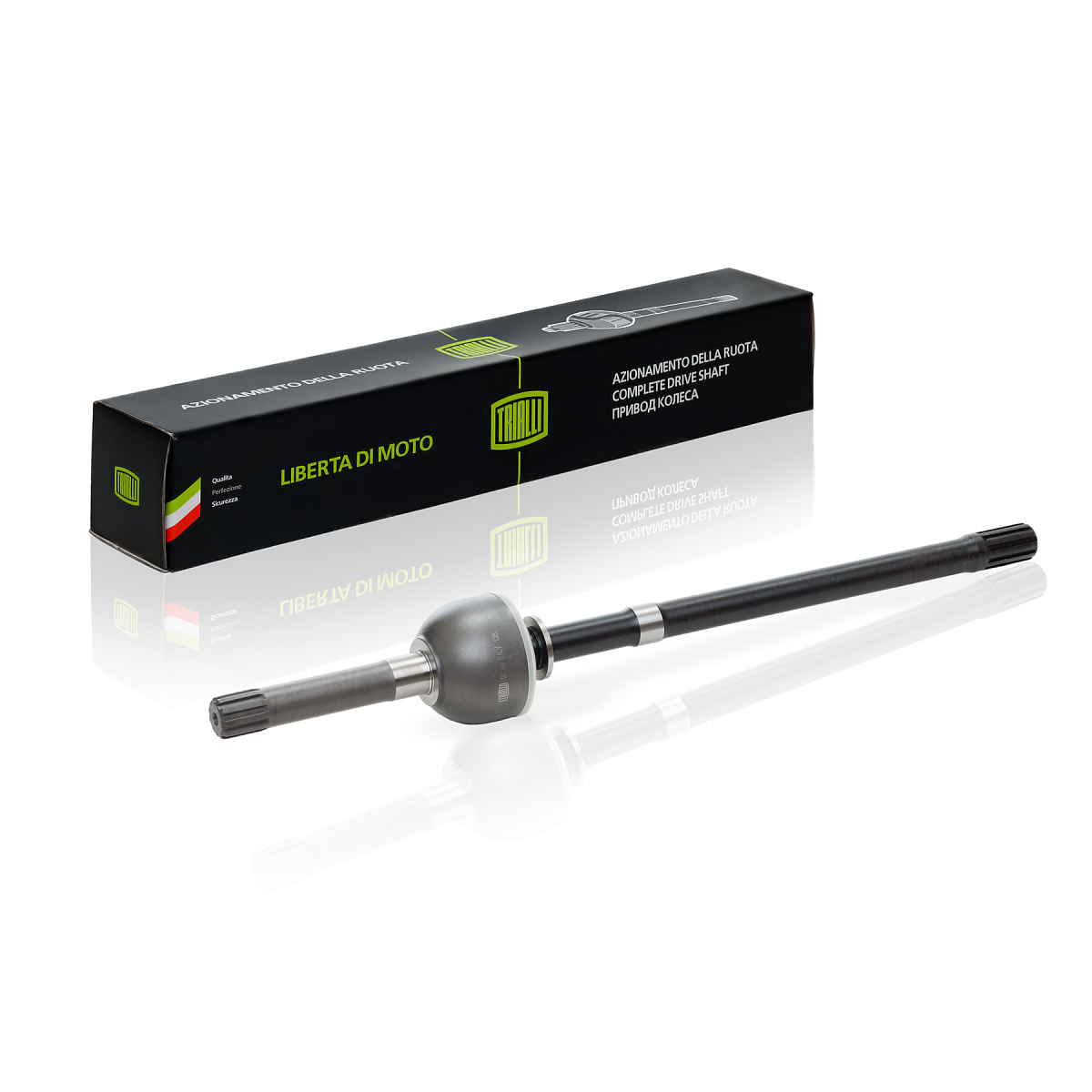 ШРУС правый для автомобилей УАЗ 3163 Патриот (1600 мм.)