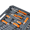 Набор инструментов универсальный 72пр. (головки 1/2", 1/4") кейс