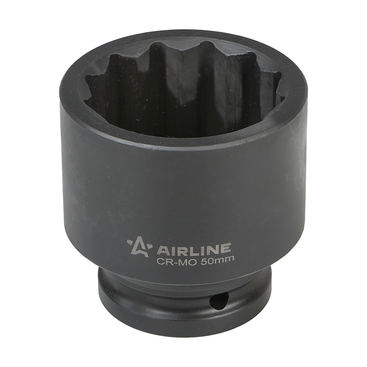 Головка ударная торцевая 3/4"DR двенадцатигранная 50мм, L=70мм