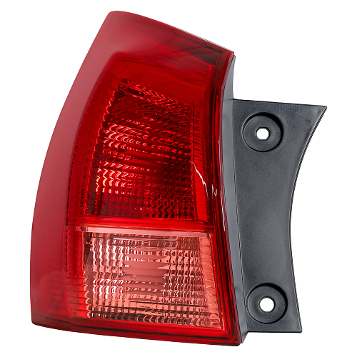 Фонарь задний для автомобилей Nissan Qashqai J10 (06-) дорестайлинг, внешний, левый