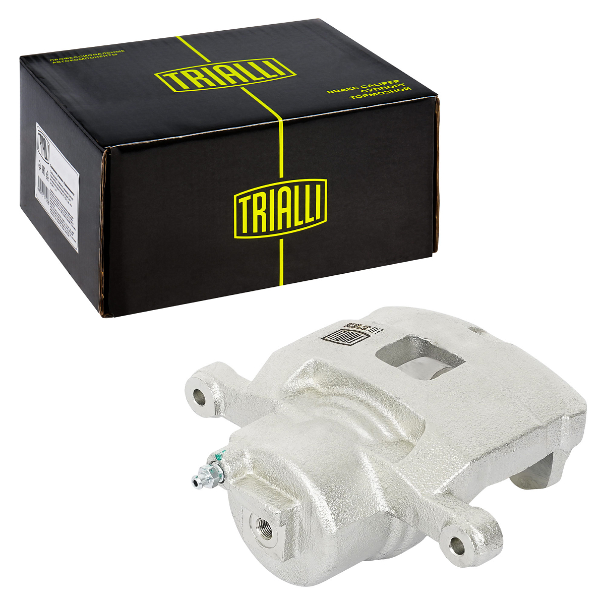 Суппорт тормозной для автомобилей Geely Coolray (18-)/Belgee X50 (23-) передний левый d=57мм