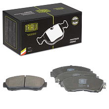 Колодки тормозные дисковые передние для автомобилей Exeed TXL (21-) / Haval F7 (19-) / Haval F7x (19-) / Honda CR-V (12-)