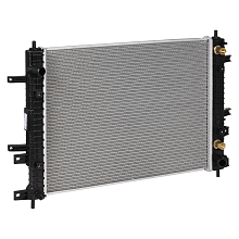 Радиатор охлаждения для а/м Chery Tiggo 4 Pro (21-)/7 Pro (20-)/8 Pro Max (21-)/Exeed LX (19-)