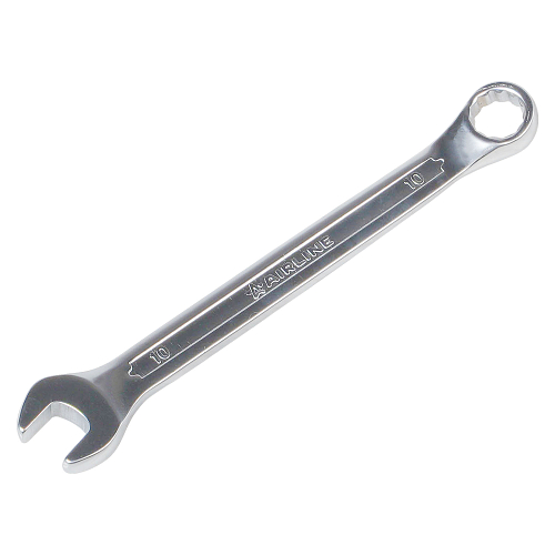 Ключ комбинированный 10мм PRO, пласт.подвес