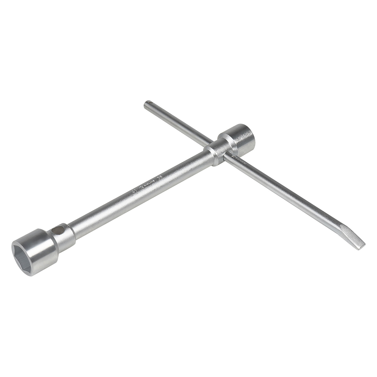 Ключ баллонный 36x41мм 450мм с воротком PRO