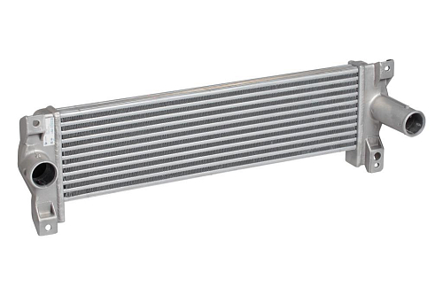 ОНВ (радиатор интеркулера) для автомобилей SsangYong Kyron (05-)/Actyon (05-) (алюм. бачки)