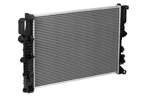 Радиатор охлаждения для автомобилей Mercedes E (W211) (02-) 2.6i/3.0i/3.2i/3.5i