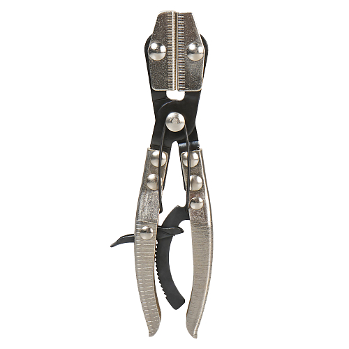 Зажим с фиксатором для шлангов L=200мм