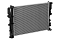 Радиатор охлаждения для автомобилей Mercedes E (W211) (02-) 2.6i/3.0i/3.2i/3.5i