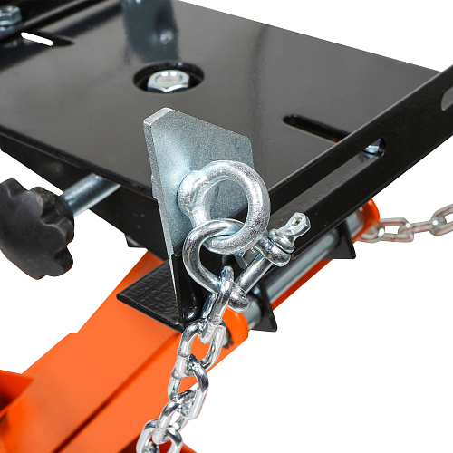 Домкрат подкатной трансмиссионный 0.5т 175-525мм