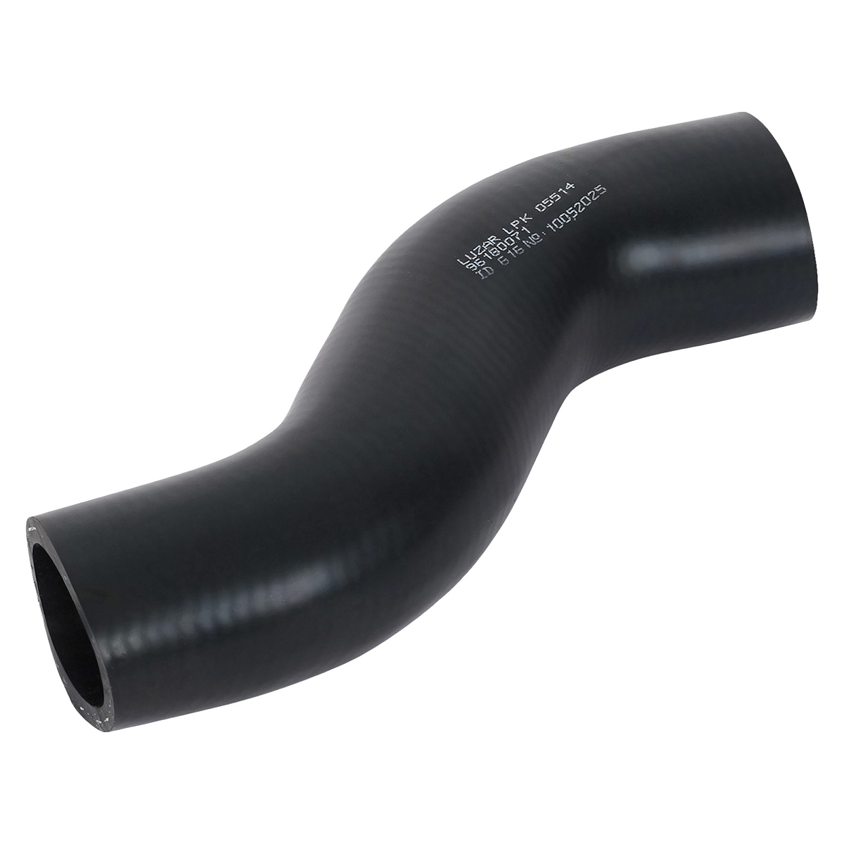 Патрубок охл. для а/м Daewoo Nexia (94-)/Chevrolet Lanos (97-) [DOHC/SOHC] к помпе (EPDM,1шт.)