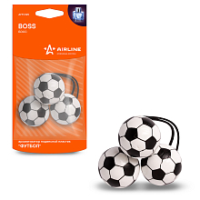 Ароматизатор подвесной "Футбол" Boss