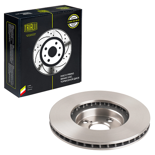 Диски тормозные для автомобилей Toyota Corolla (E12) (02-) передний d=275