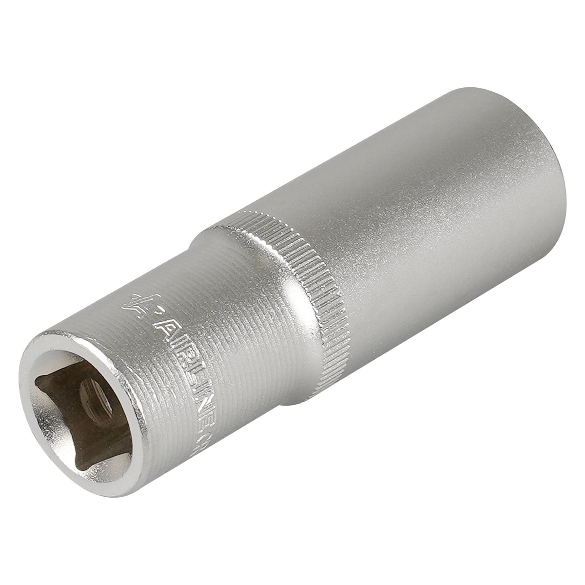 Головка торцевая 1/2"DR двенадцатигранная 18мм, L=78мм пласт.подвес