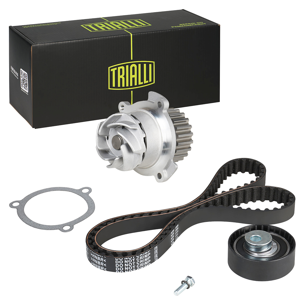 Ремкомплект ГРМ для автомобилей Лада Granta (10-) 8V (помпаLuzar/ремень HNBR/1 ролик)