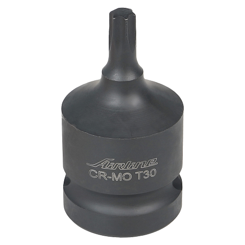 Головка ударная торцевая 1/2"DR внешний TORX T30, L=45мм