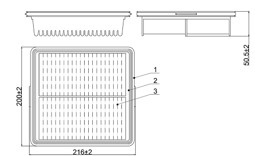 Фильтр воздушный для автомобилей Hyundai Elantra (20-) 2.0i