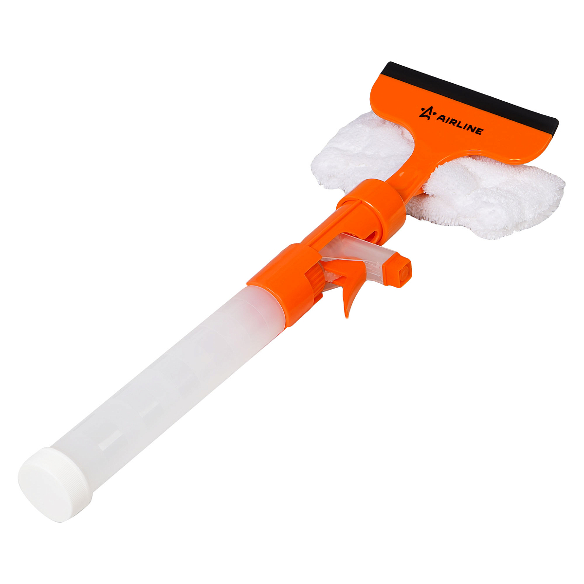 Водосгон с распылителем и щеткой из микрофибры (лезвие 13 см)