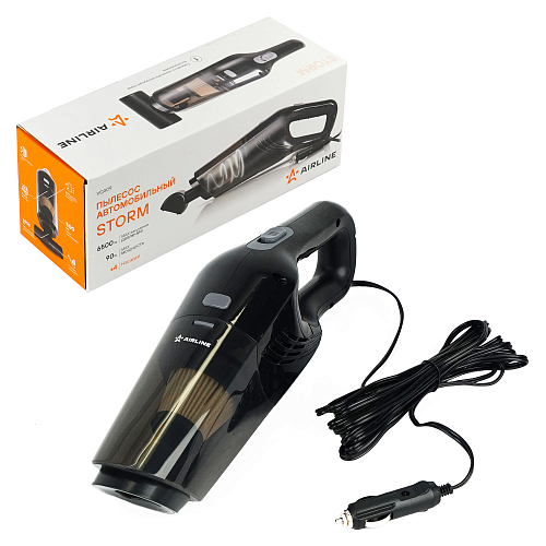 Пылесос STORM 6500PA в сумке (90W, 0.5л)