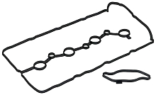 Прокладка клапанной крышки для а/м Kia Optima (15-)/Sportage (15-)/Sorento (14-) 2.4i [G4KJ]