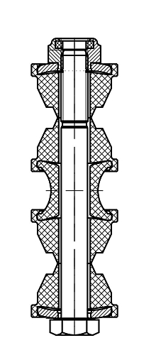 Стойка стабилизатора заднего для автомобиля Ford Focus II (05-)