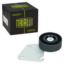 Ролик приводного ремня для автомобилей Peugeot 306 (97-)/406 (96-) 1.8i/2.0i [XU] A/C+ опорный с кронштейном d70